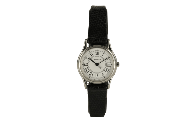 Tiffany Quartz - Montre W 230 en acier 58 Facettes TOT-01508