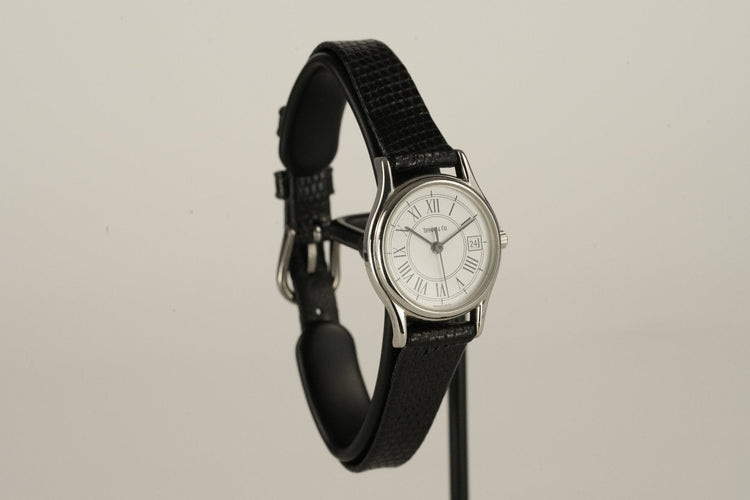 Tiffany Quartz - Montre W 230 en acier 58 Facettes TOT-01508