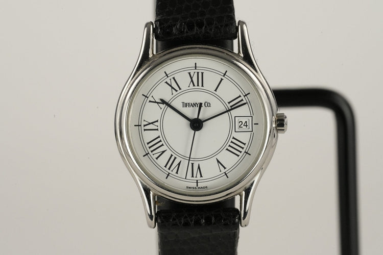Tiffany Quartz - Montre W 230 en acier 58 Facettes TOT-01508