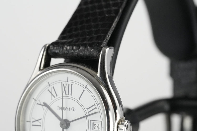 Tiffany Quartz - Montre W 230 en acier 58 Facettes TOT-01508