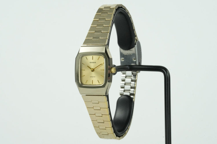 Rado Diastar - Montre femme en céramique 58 Facettes TOT-01950