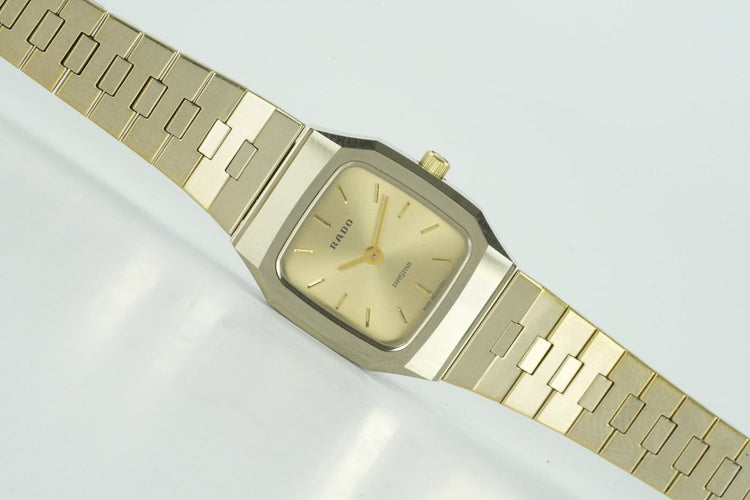 Montre Rado Diastar - Montre femme en céramique 58 Facettes TOT-01950