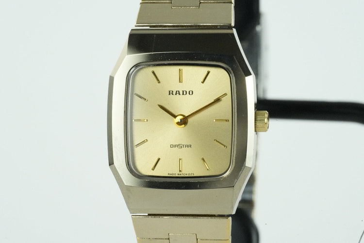 Rado Diastar - Montre femme en céramique 58 Facettes TOT-01950