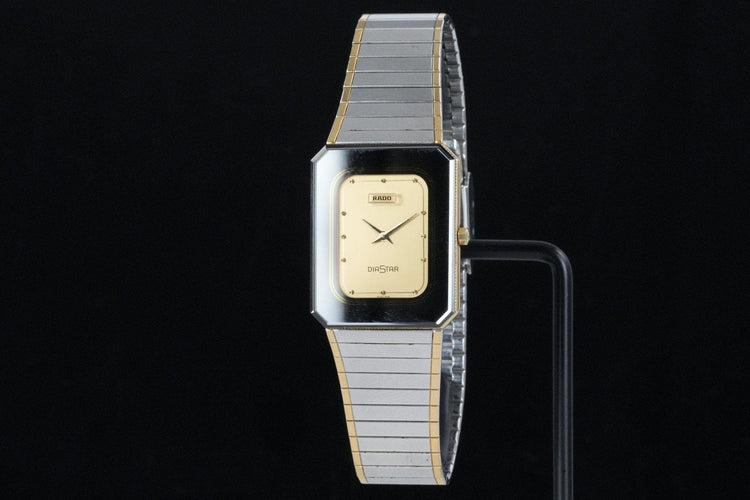 Rado Diastar - Montre unisexe en acier 58 Facettes TOT-01842