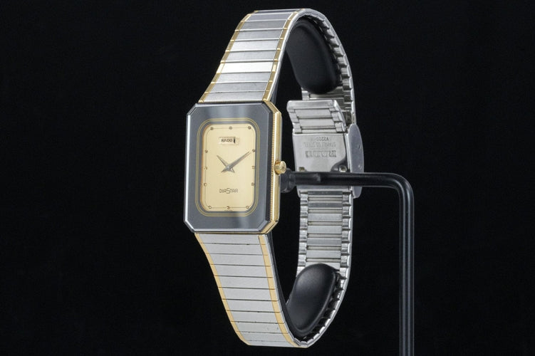 Rado Diastar - Montre unisexe en acier 58 Facettes TOT-01842