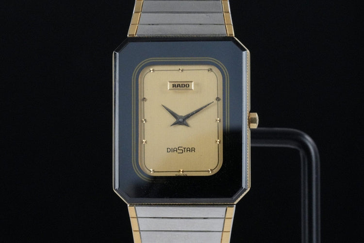 Rado Diastar - Montre unisexe en acier 58 Facettes TOT-01842