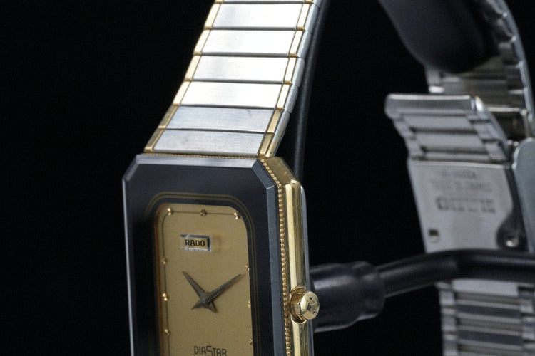 Rado Diastar - Montre unisexe en acier 58 Facettes TOT-01842
