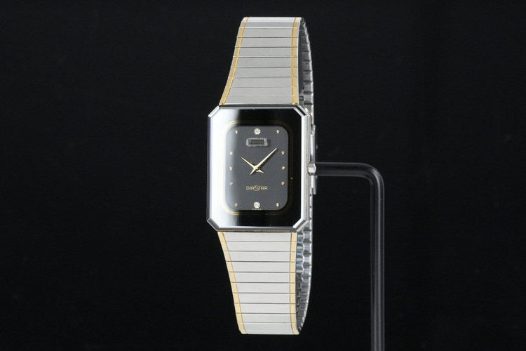 Montre Rado Diastar - Montre acier référence 135.1014.3 58 Facettes TOT-01849