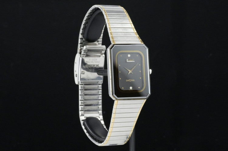 Montre Rado Diastar - Montre acier référence 135.1014.3 58 Facettes TOT-01849