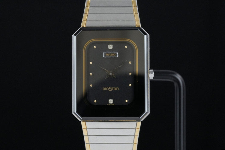 Rado Diastar - Montre unisexe en acier 58 Facettes TOT-01849