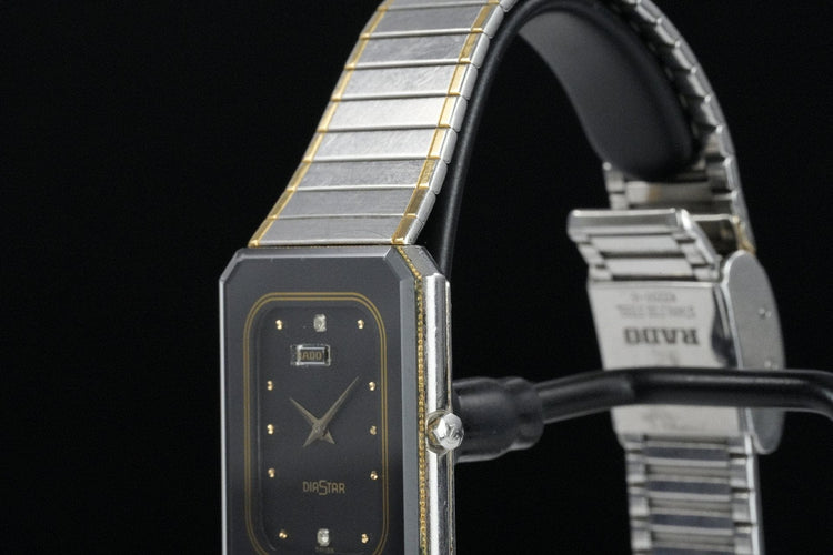 Rado Diastar - Montre unisexe en acier 58 Facettes TOT-01849