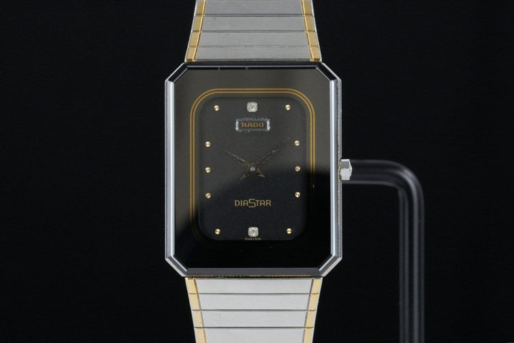 Montre Rado Diastar - Montre acier référence 135.1014.3 58 Facettes TOT-01849