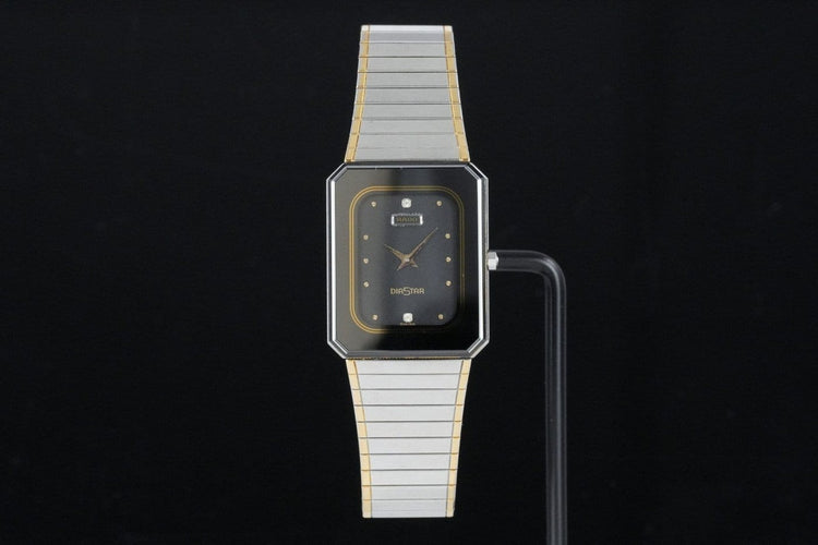 Montre Rado Diastar - Montre acier référence 135.1014.3 58 Facettes TOT-01849