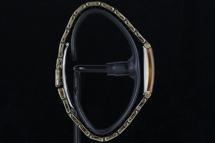 Montre Rado Diastar - Montre femme en acier et céramique noire 58 Facettes TOT-01772