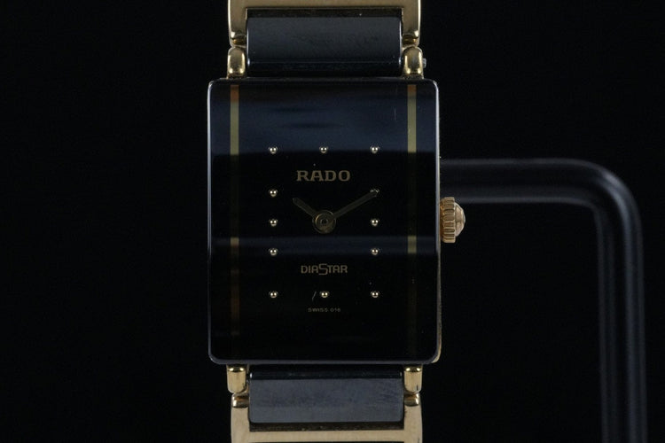 Rado Diastar - Montre femme en acier 58 Facettes TOT-01772