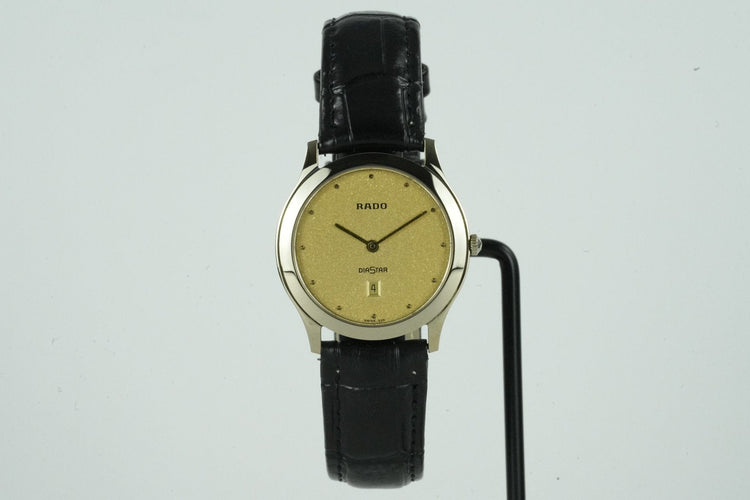 Rado Diastar - Montre 160.0404.3 en acier 58 Facettes TOT-01784