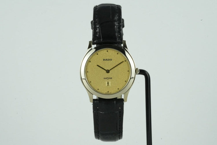 Montre Rado Diastar - Montre 160.0404.3 58 Facettes TOT-01784