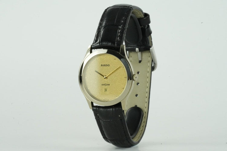 Montre Rado Diastar - Montre 160.0404.3 58 Facettes TOT-01784