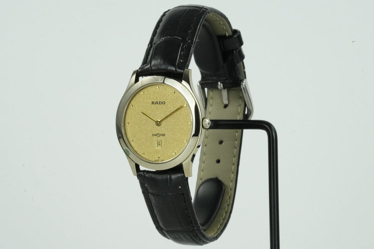 Rado Diastar - Montre 160.0404.3 en acier 58 Facettes TOT-01784