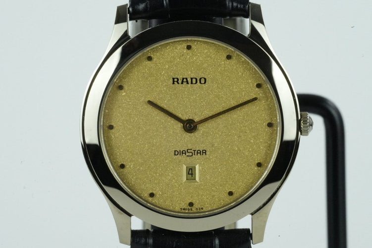 Montre Rado Diastar - Montre 160.0404.3 58 Facettes TOT-01784