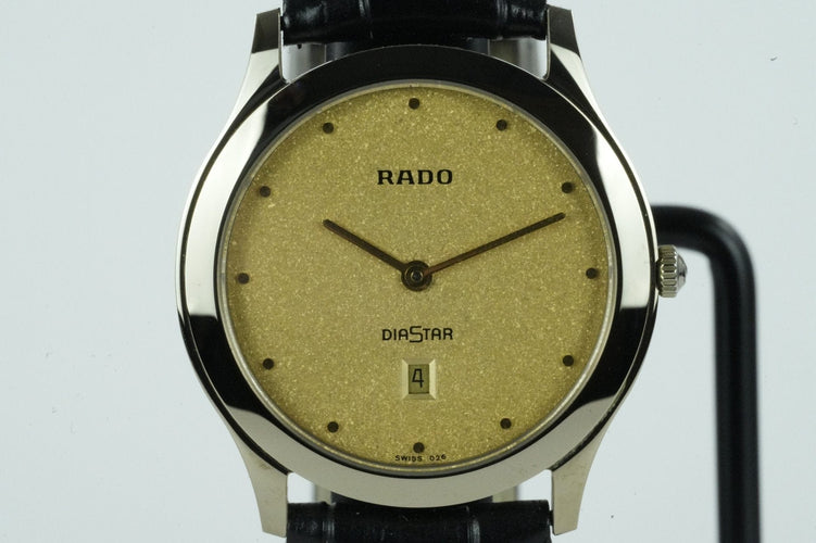 Rado Diastar - Montre 160.0404.3 en acier 58 Facettes TOT-01784