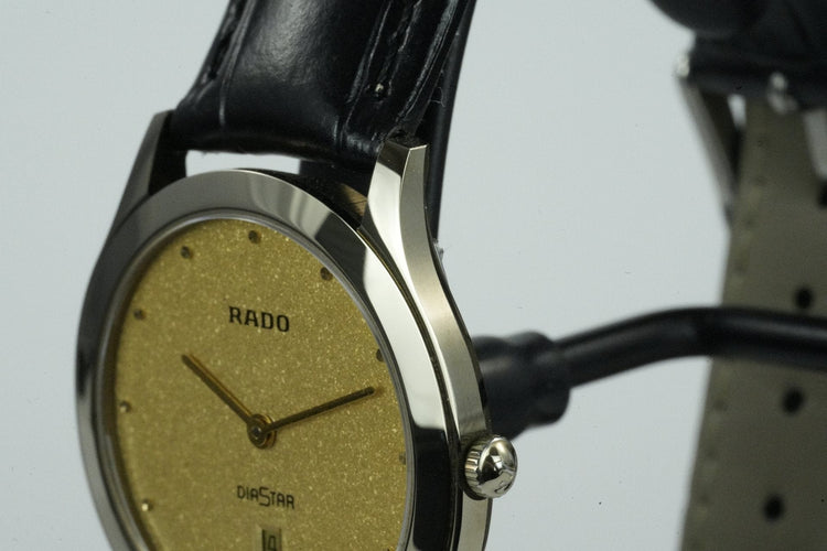 Rado Diastar - Montre 160.0404.3 en acier 58 Facettes TOT-01784