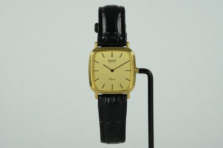 Rado Elegance - Montre unisexe en acier 58 Facettes TOT-01933