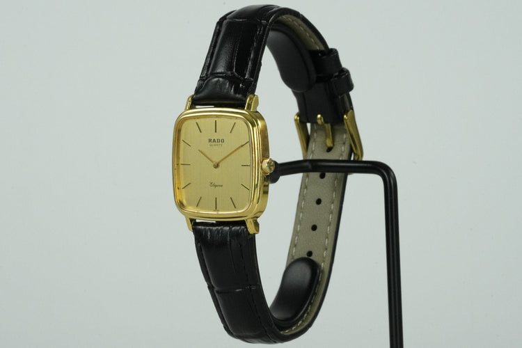 Rado Elegance - Montre unisexe en acier 58 Facettes TOT-01933