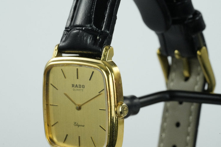 Rado Elegance - Montre unisexe en acier 58 Facettes TOT-01933