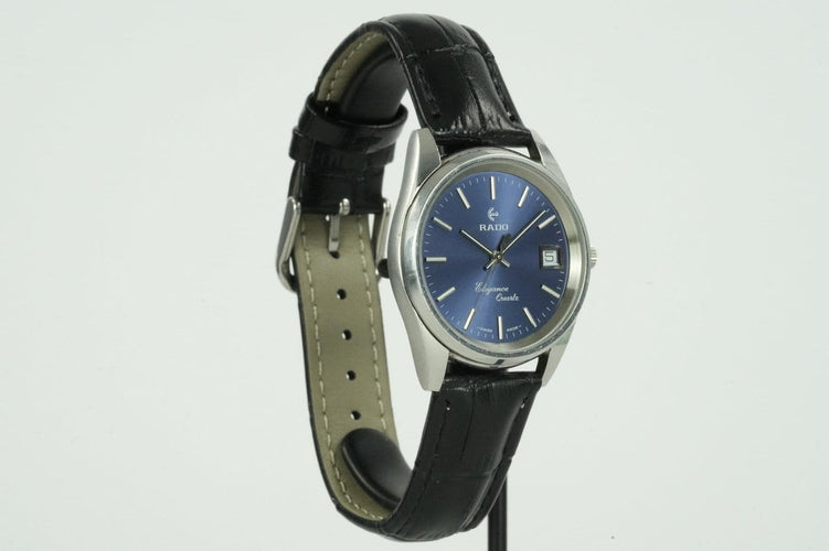 Montre Rado Elegance - Montre en acier référence 729.20.02.4 58 Facettes TOT-01850