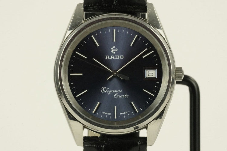 Rado Elegance - Montre unisexe en acier 58 Facettes TOT-01850