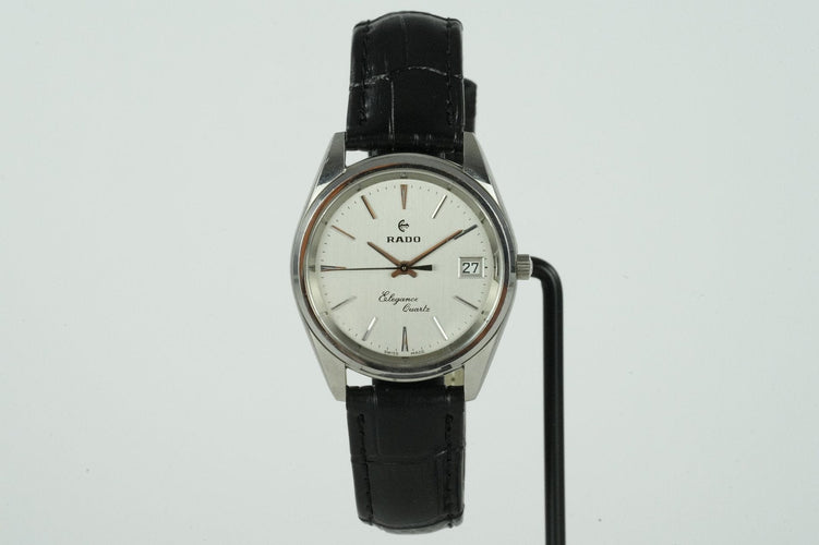 Rado Elegance - Montre quartz en acier 58 Facettes TOT-01837