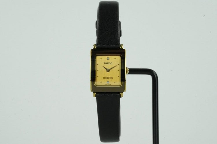 Montre Rado Florence Tank - Montre en acier 58 Facettes TOT-01852