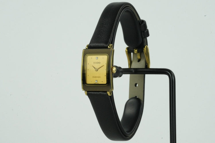 Rado Florence Tank - Montre femme en acier 58 Facettes TOT-01852