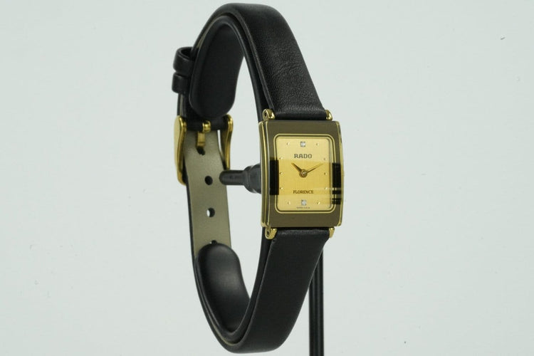 Montre Rado Florence Tank - Montre en acier 58 Facettes TOT-01852