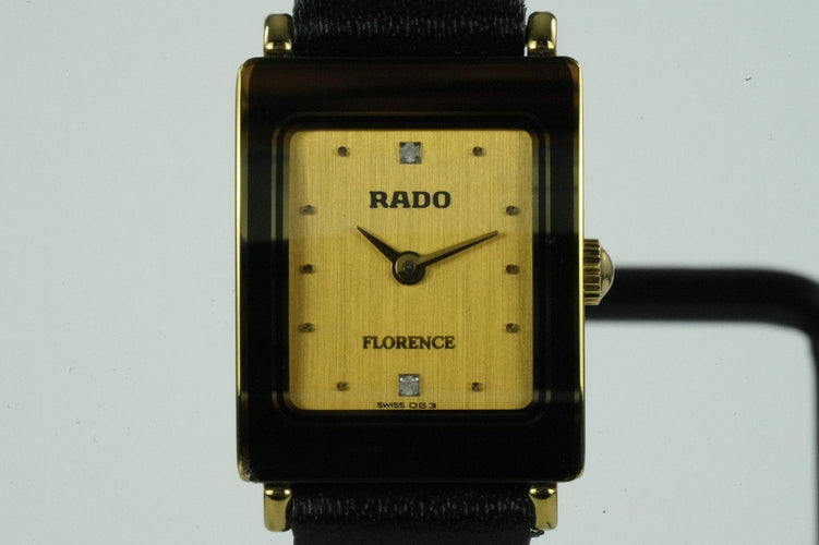 Rado Florence Tank - Montre femme en acier 58 Facettes TOT-01852