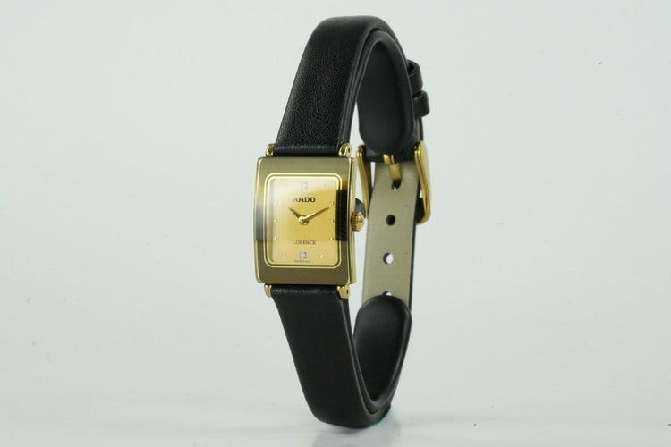 Montre Rado Florence Tank - Montre en acier 58 Facettes TOT-01852