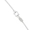 Collier Recarlo Eternity - Collier en or blanc 18 ct avec pendentif et diamants 58 Facettes 31364