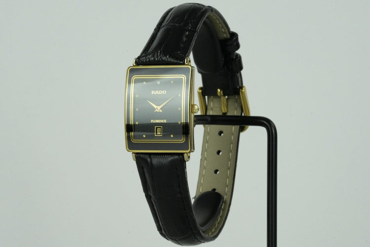 Rado Florence Tank - Montre en acier 58 Facettes TOT-01770