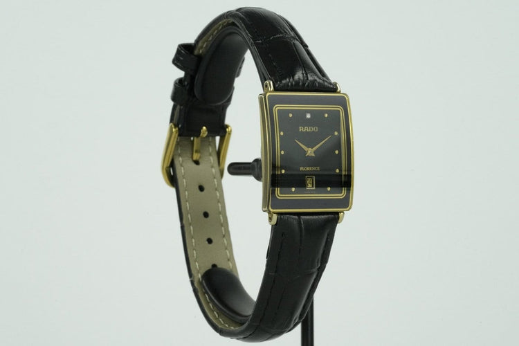 Montre Rado Florence Tank - Montre quartz en acier 58 Facettes TOT-01770