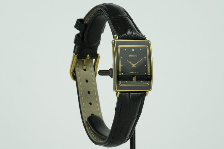Rado Florence Tank - Montre en acier 58 Facettes TOT-01770