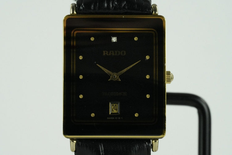 Rado Florence Tank - Montre en acier 58 Facettes TOT-01770