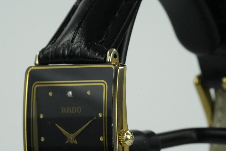 Rado Florence Tank - Montre en acier 58 Facettes TOT-01770