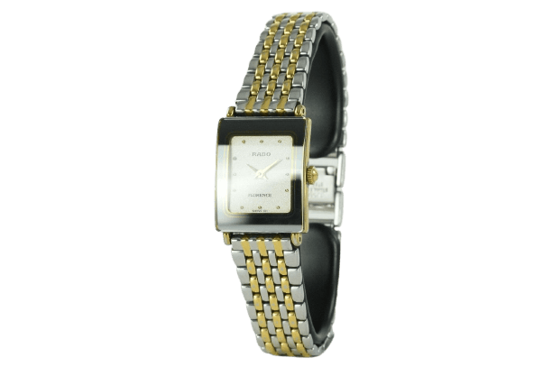Montre Rado Florence - Montre en acier bicolore 58 Facettes TOT-01954
