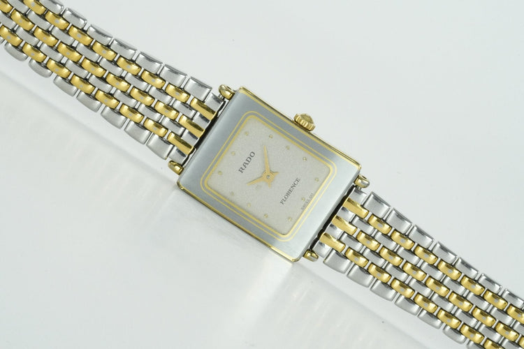 Rado Florence - Montre en acier bicolore 58 Facettes TOT-01954