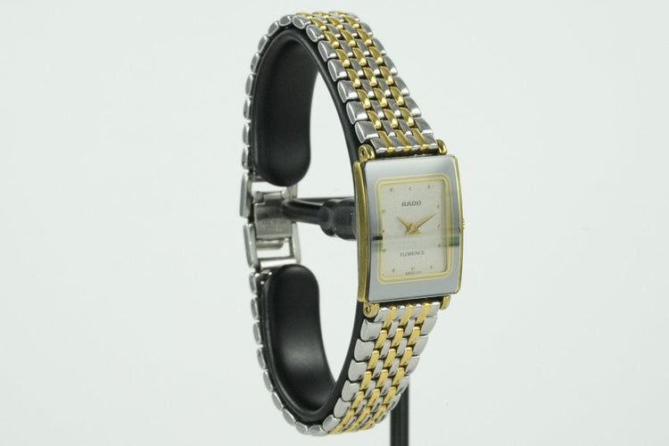 Rado Florence - Montre en acier bicolore 58 Facettes TOT-01954