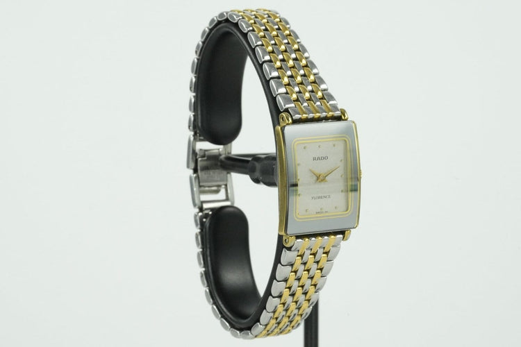Montre Rado Florence - Montre en acier bicolore 58 Facettes TOT-01954