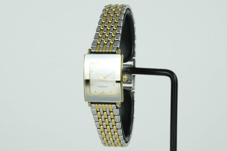 Montre Rado Florence - Montre en acier bicolore 58 Facettes TOT-01954