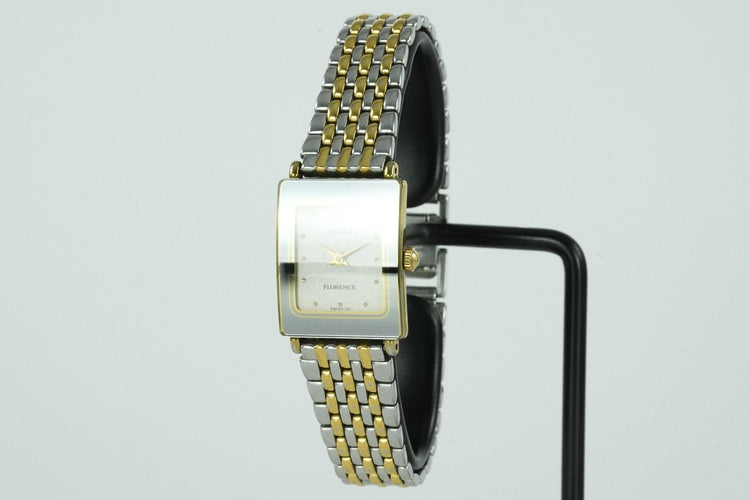Rado Florence - Montre en acier bicolore 58 Facettes TOT-01954