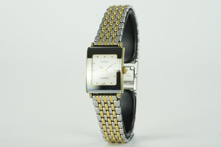 Montre Rado Florence - Montre en acier bicolore 58 Facettes TOT-01954